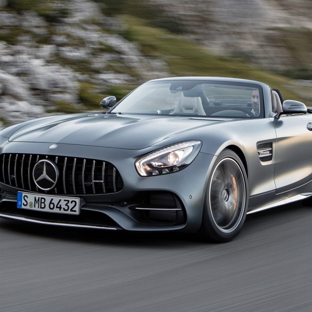 فیس لیفت مرسدس بنز AMG GT و مدل GT C Edition 50 در راه دیترویت