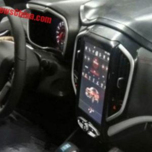 الگوبرداری برلیانس V3 فیس‌لیفت شده از طرح داشبورد محصولات تسلا!