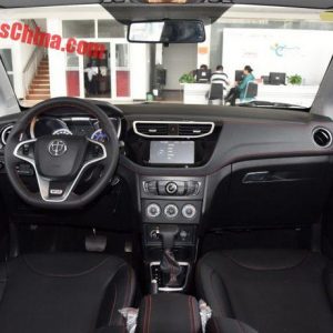 الگوبرداری برلیانس V3 فیس‌لیفت شده از طرح داشبورد محصولات تسلا!