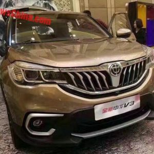 الگوبرداری برلیانس V3 فیس‌لیفت شده از طرح داشبورد محصولات تسلا!