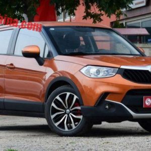 الگوبرداری برلیانس V3 فیس‌لیفت شده از طرح داشبورد محصولات تسلا!