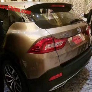 تصاویر مخفی از نسخه فیس‌لیفت شده کراس‌اوور برلیانس V3