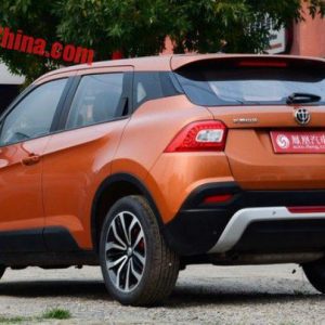 تصاویر مخفی از نسخه فیس‌لیفت شده کراس‌اوور برلیانس V3