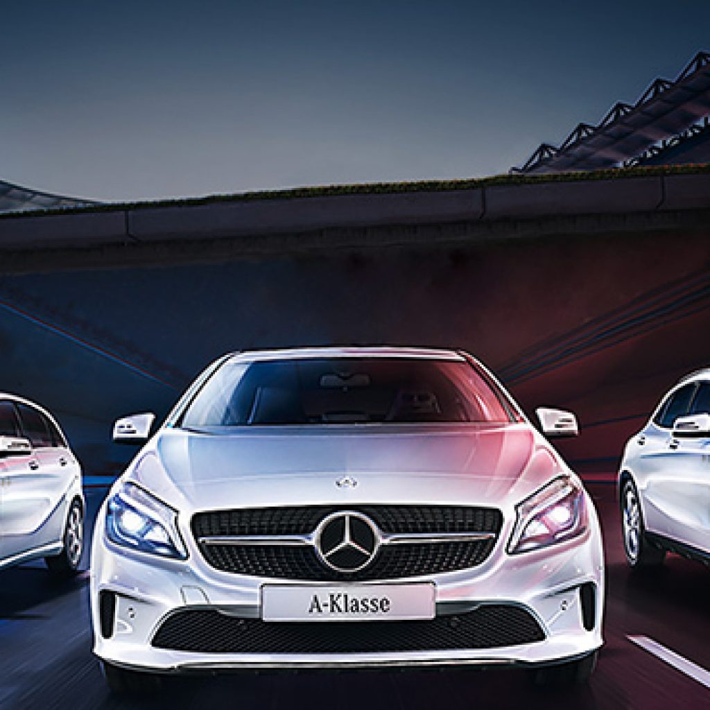 مرسدس بنز پرفروش ترین برند لوکس ایالات متحده