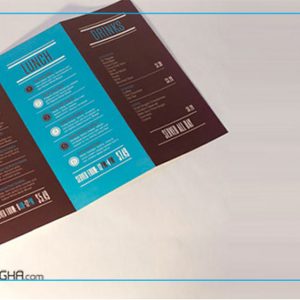 جالب‌ترین و بهترین طرح و طراحی‌های بروشور