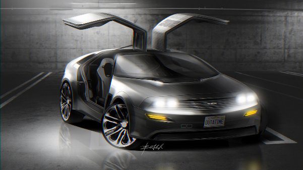 delorean-dmc21-concept