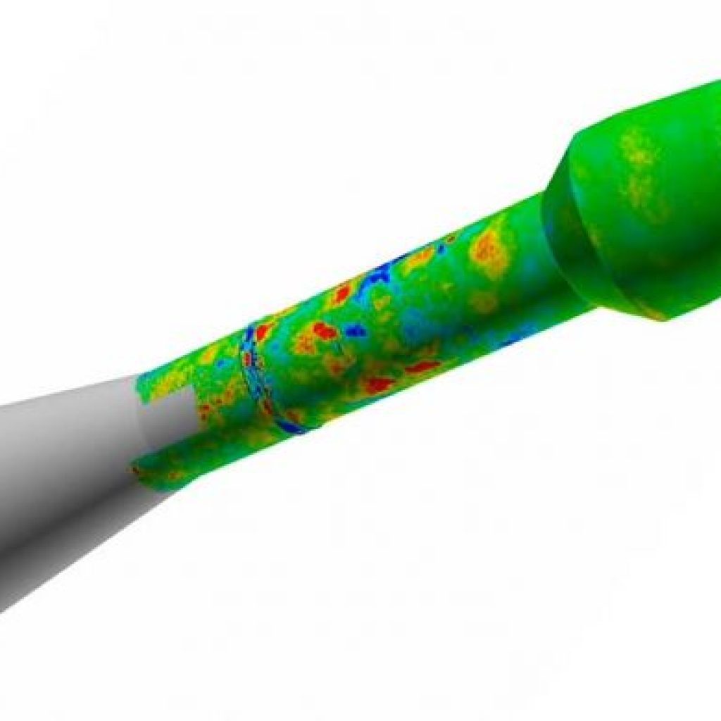 ناسا برای آزمایش موشک‌هایش از رنگ‌های حساس به فشار استفاده می‌کند!