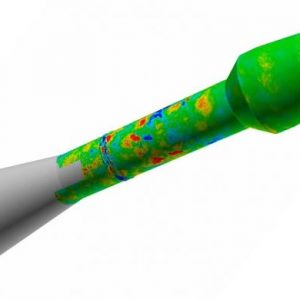 ناسا برای آزمایش موشک‌هایش از رنگ‌های حساس به فشار استفاده می‌کند!