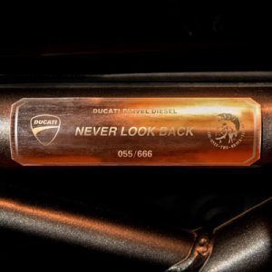 موتورسیکلت چرمی و فشن Diavel، حاصل همکاری مشترک دوکاتی و دیزل!