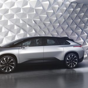 رونمایی فارادی فیوچر از سریعترین خودرو الکتریکی!