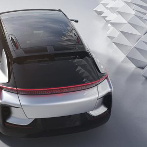 رونمایی فارادی فیوچر از سریعترین خودرو الکتریکی!