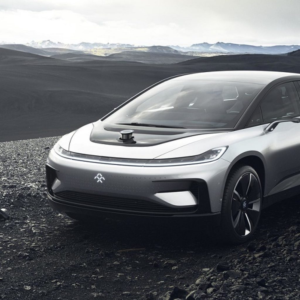 رونمایی فارادی فیوچر از سریعترین خودرو الکتریکی!