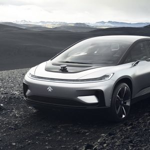 رونمایی فارادی فیوچر از سریعترین خودرو الکتریکی!