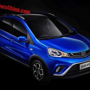 تصاویر رسمی از جیلی امگراند مینی منتشر شد!