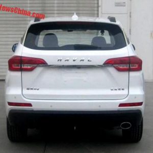 انتشار جزئیات بیشتر از شاسی بلند H6 هاوال!