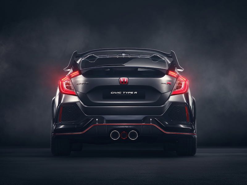 New Civic Type R Prototype breaks cover in Paris