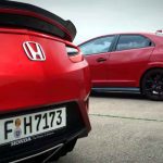 فیلم درگ هوندا سیویک Type R با هوندا NSX را ببینید!