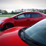 فیلم درگ هوندا سیویک Type R با هوندا NSX را ببینید!