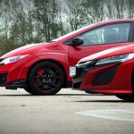 فیلم درگ هوندا سیویک Type R با هوندا NSX را ببینید!