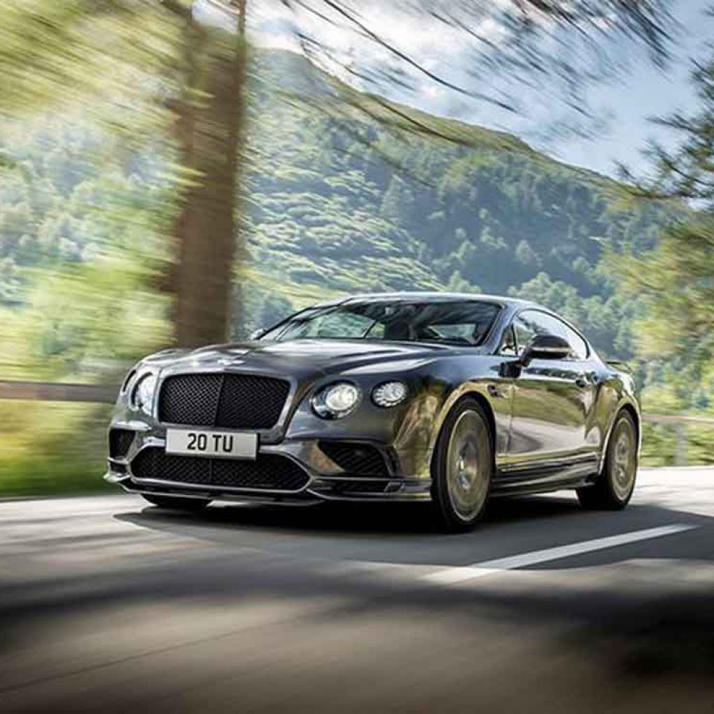 کانتیننتال سوپراسپورت 2018، قوی‌ترین بنتلی جهان