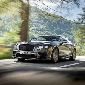 کانتیننتال سوپراسپورت 2018، قوی‌ترین بنتلی جهان