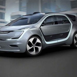 مینی‌ون خودران و تمامی الکتریکی فیات کرایسلر