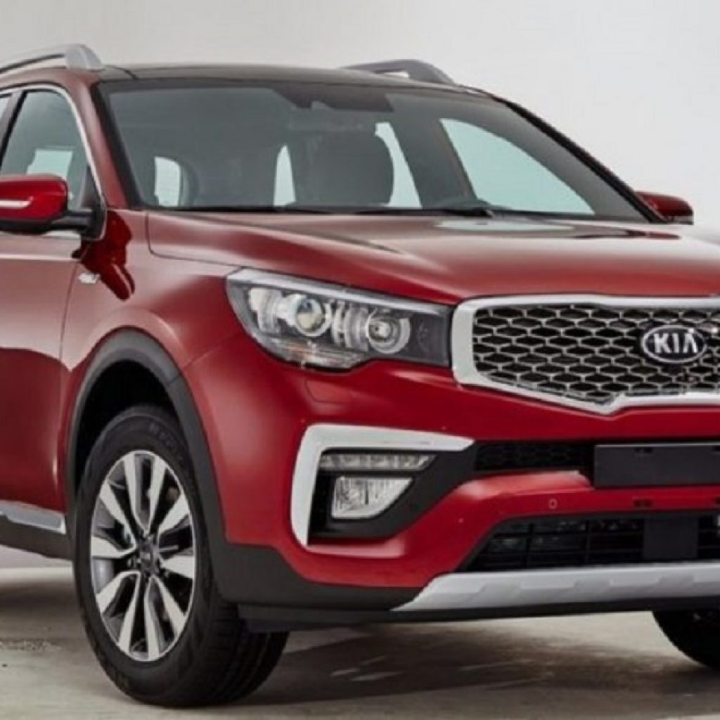 KX7 شاسی بلند ارزان قیمت کیا در راه چین