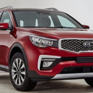 KX7 شاسی بلند ارزان قیمت کیا در راه چین