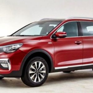 KX7 شاسی بلند ارزان قیمت کیا در راه چین