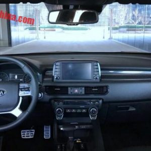 KX7 شاسی بلند ارزان قیمت کیا در راه چین