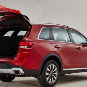 KX7 شاسی بلند ارزان قیمت کیا در راه چین