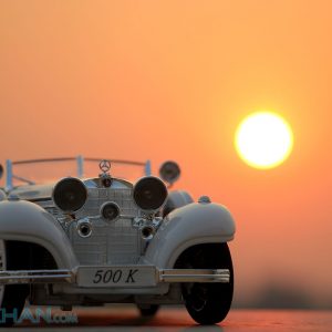 بررسی ماکت مرسدس بنز 500K: زیبای وصف ناپذیر!