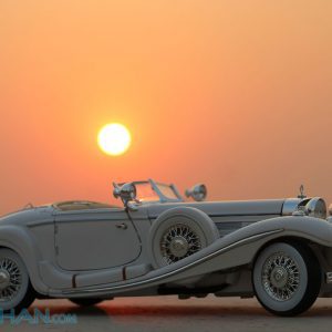 بررسی ماکت مرسدس بنز 500K: زیبای وصف ناپذیر!