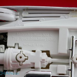بررسی ماکت مرسدس بنز 500K: زیبای وصف ناپذیر!