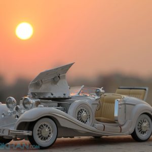 بررسی ماکت مرسدس بنز 500K: زیبای وصف ناپذیر!