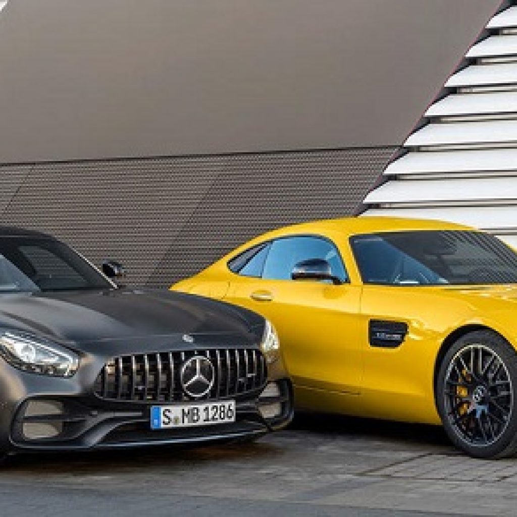 مرسدسCoupe AMG GT C نویدی برای فیس‌لیفت رنج در نمایشگاه دیترویت!