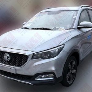 درز تصاویری از شاسی بلند MG ZS