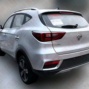 درز تصاویری از شاسی بلند MG ZS