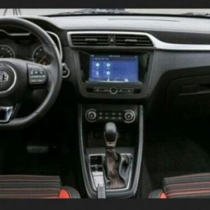 درز تصاویری از شاسی بلند MG ZS