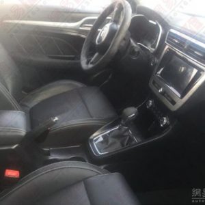 درز تصاویری از شاسی بلند MG ZS