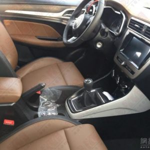 درز تصاویری از شاسی بلند MG ZS