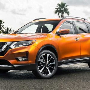 فیس لیفت X-Trail نیسان در چین رویت شد!