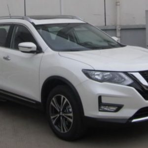 فیس لیفت X-Trail نیسان در چین رویت شد!