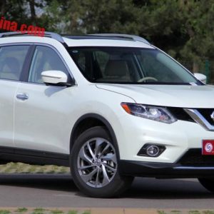 فیس لیفت X-Trail نیسان در چین رویت شد!