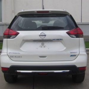 فیس لیفت X-Trail نیسان در چین رویت شد!