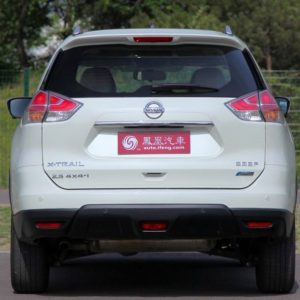 فیس لیفت X-Trail نیسان در چین رویت شد!