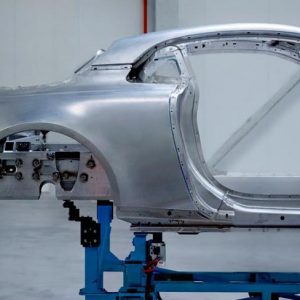 نگاهی زیرچشمی به شاسی سبک و آلومینیومی شرکت آلپاین