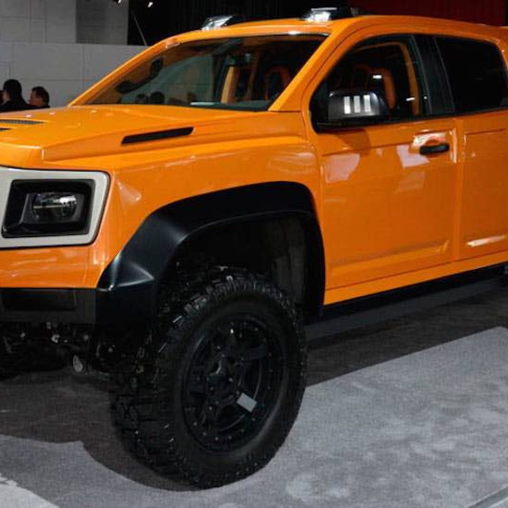 با زشت‌ترین اتومبیل نمایشگاه خودرو دیترویت ۲۰۱۷ آشنا شوید!