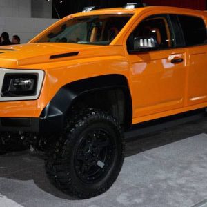 با زشت‌ترین اتومبیل نمایشگاه خودرو دیترویت ۲۰۱۷ آشنا شوید!