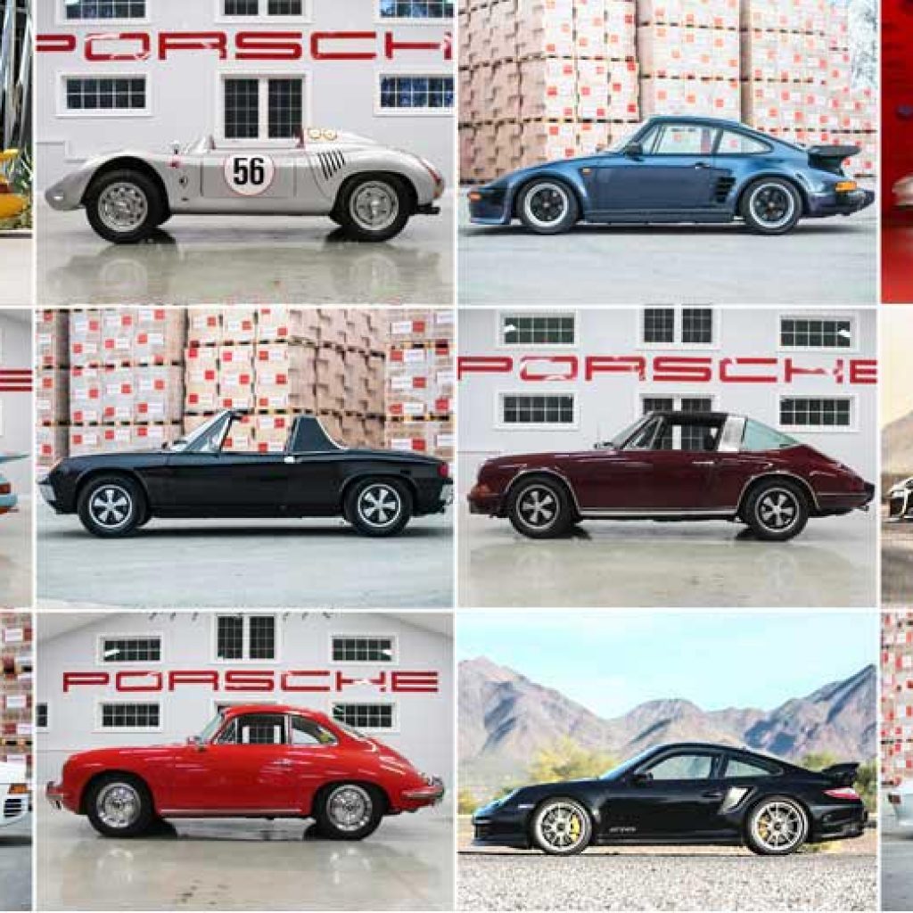 بزرگترین و متفاوت‌ترین حراج محصولات کلاسیک پورشه را از دست ندهید!